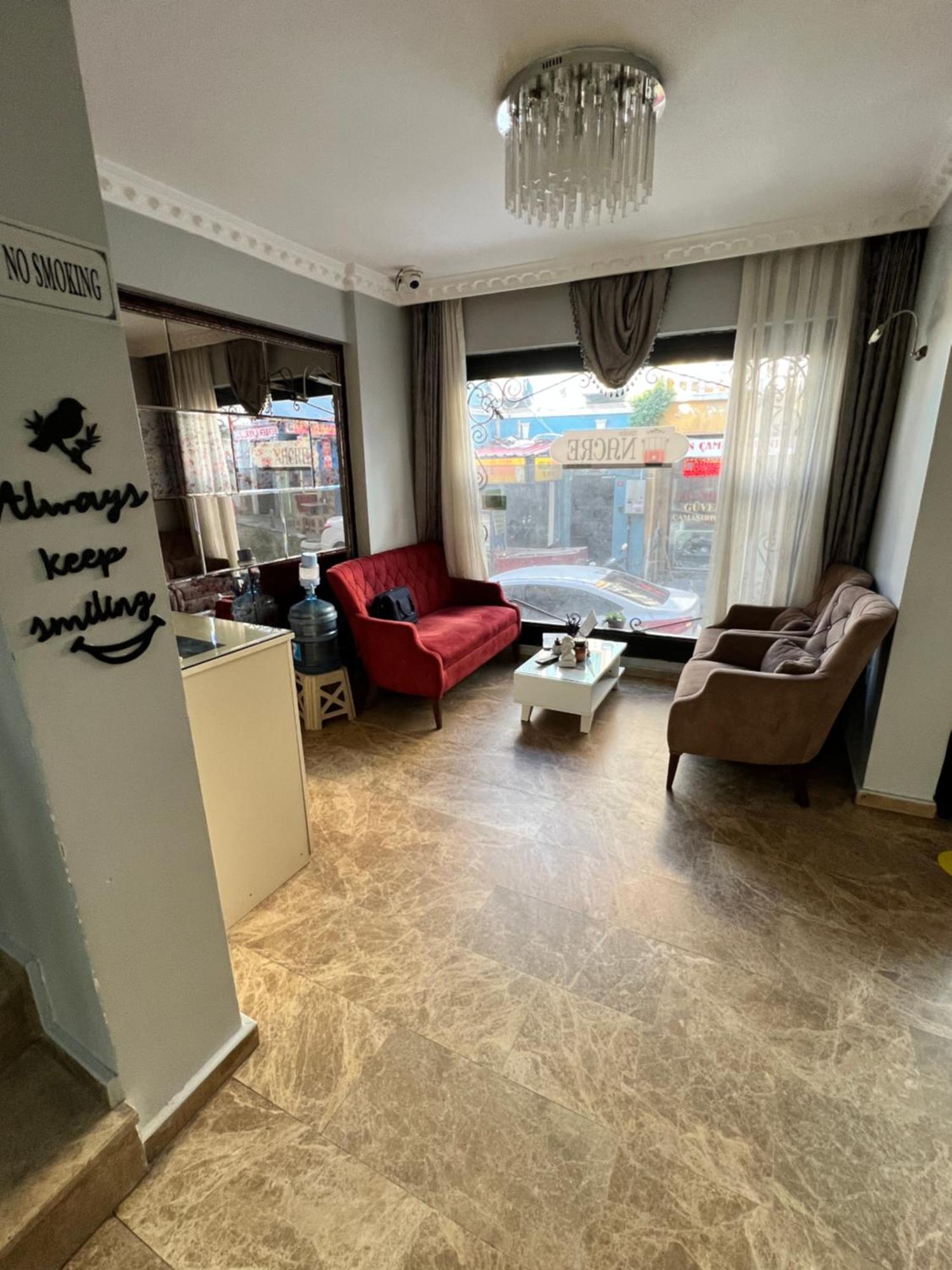 Nacre Boutique Residence Istambul Exterior foto