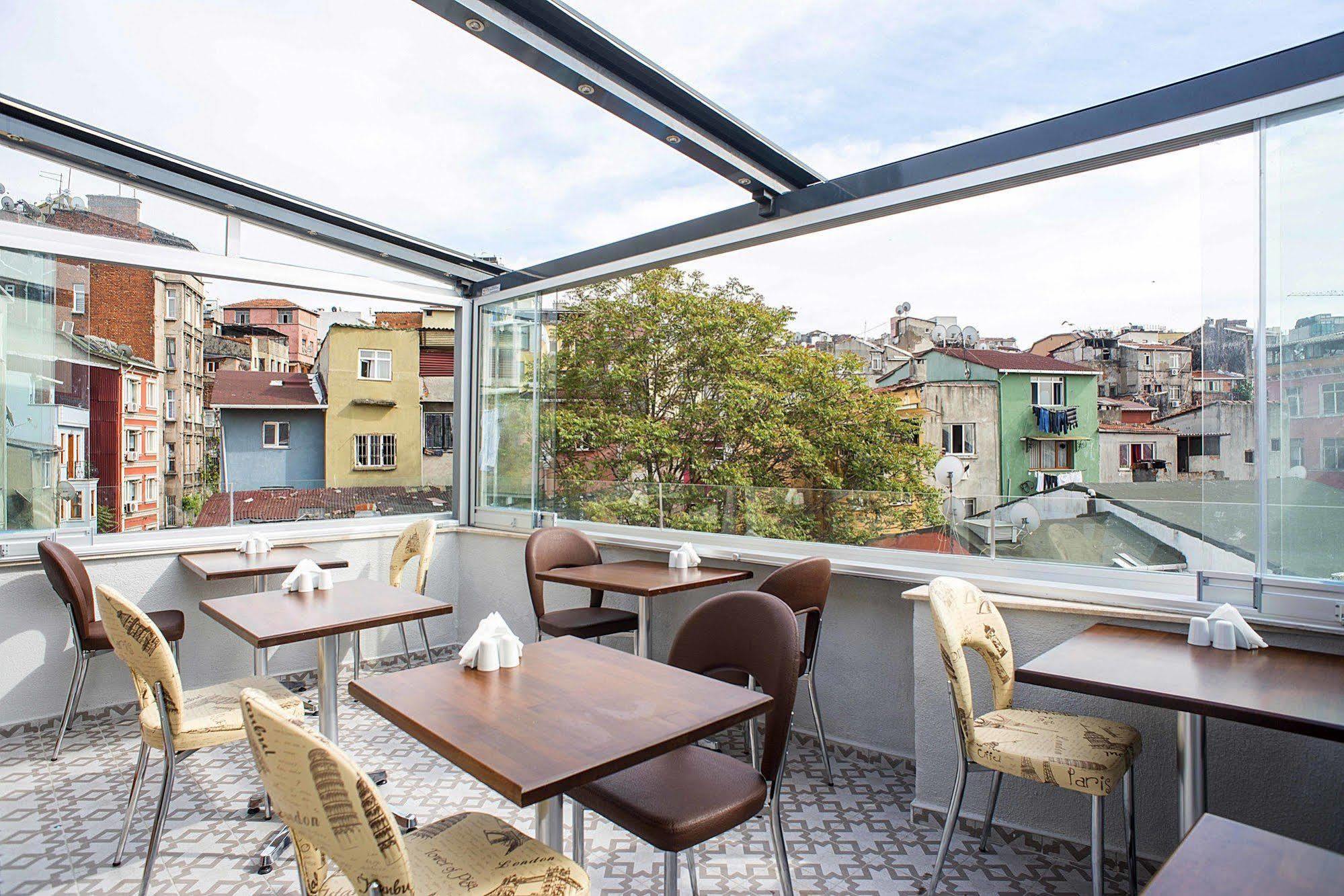 Nacre Boutique Residence Istambul Exterior foto