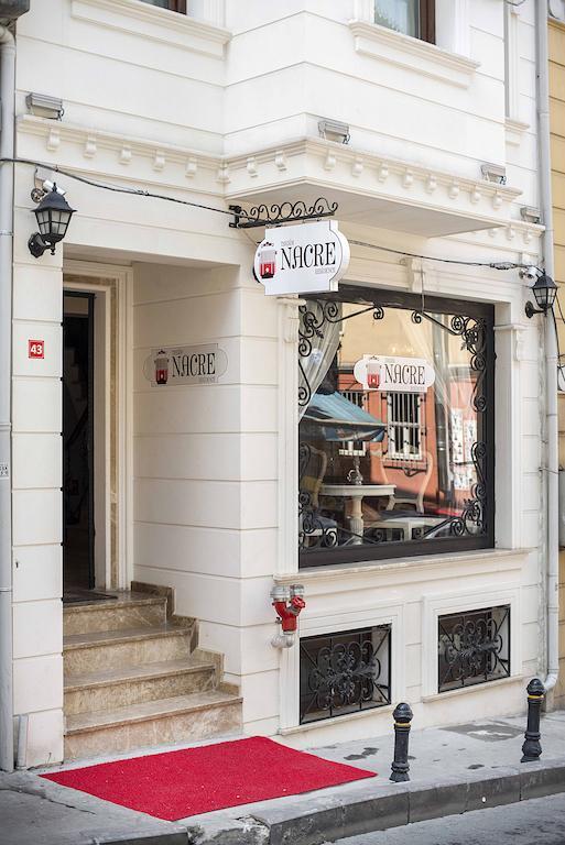 Nacre Boutique Residence Istambul Exterior foto