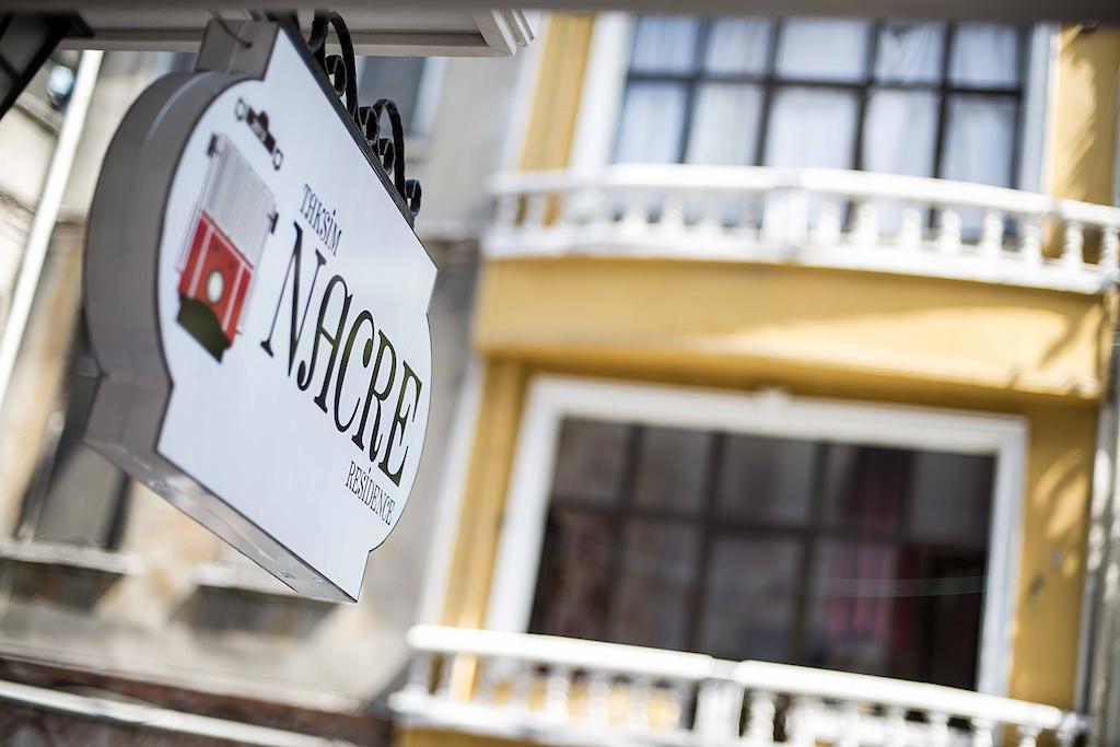 Nacre Boutique Residence Istambul Exterior foto