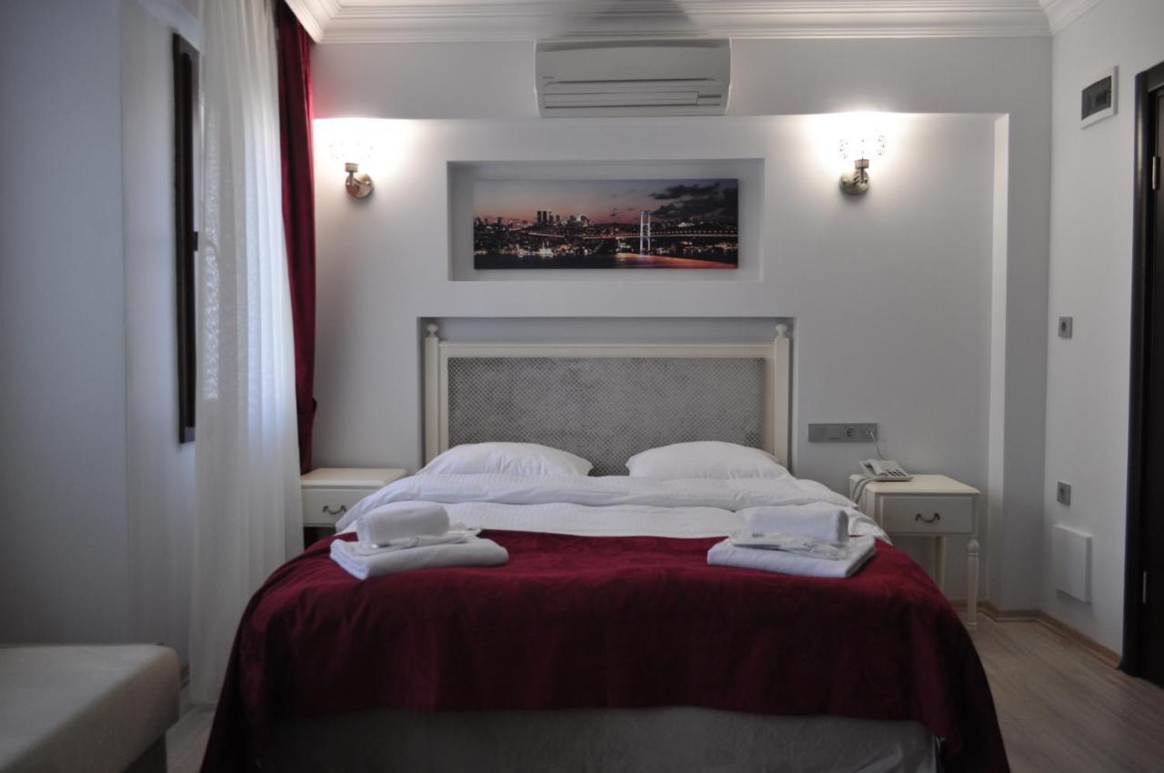 Nacre Boutique Residence Istambul Exterior foto